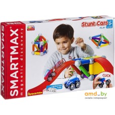 Конструктор Bondibon Smartmax Stund Cars ВВ0871