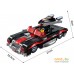 Конструктор Qman Power Squad 3402 Dark Shadow Roadster. Фото №3