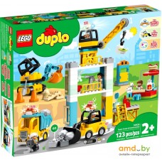 Конструктор LEGO Duplo 10933 Башенный кран на стройке