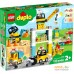 Конструктор LEGO Duplo 10933 Башенный кран на стройке. Фото №1