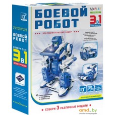 Конструктор ND Play Боевой робот 3 в 1 2019