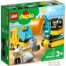 Конструктор LEGO Duplo 10931 Грузовик и гусеничный экскаватор. Фото №1