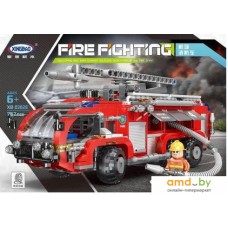 Конструктор XingBao Fire Fighting XB-03028 Пожарная машина