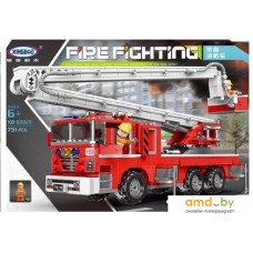 Конструктор XingBao Fire Fighting XB-03029 Пожарная подъемная машина