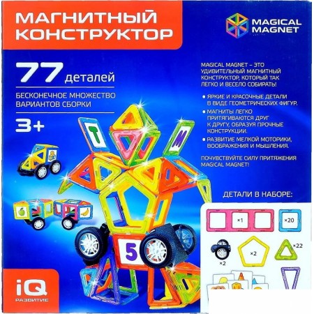 

Конструктор Unicon Magical Magnet 3568172, Magical Magnet 3568172