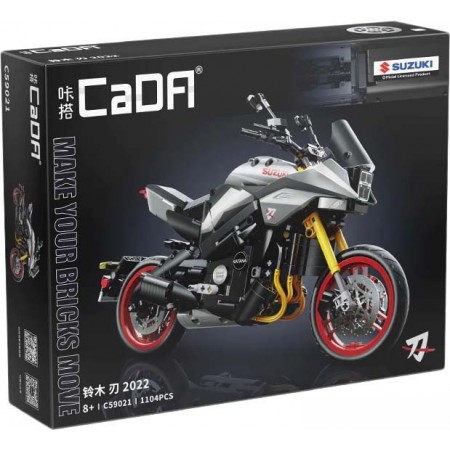 

Конструктор CaDa SUZUKI Katana Motorcycle C59021W, SUZUKI Katana Motorcycle C59021W