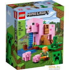 Конструктор LEGO Minecraft 21170 Дом-свинья