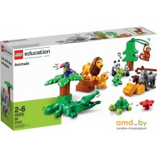 Конструктор LEGO Education 45029 Животные