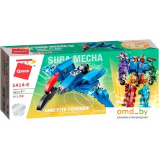 Конструктор Qman Sura Mecha 1414-6 Sonic Flyer - Pterosaur