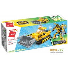 Конструктор Qman Trans Collector 1417-3 Savage Bulldozer