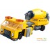 Конструктор Qman Trans Collector 1417-6 Concrete Nixer Truck. Фото №2