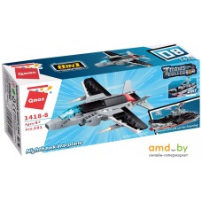 Конструктор Qman Trans Collector 1418-8 Nighthawk Warplane