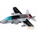 Конструктор Qman Trans Collector 1418-8 Nighthawk Warplane. Фото №2