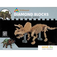 Конструктор YZ-Diamond 66508 Triceratops