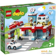 Конструктор LEGO Duplo 10948 Гараж и автомойка