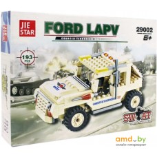 Конструктор JIE-STAR SWAT 29002 Ford Lapv