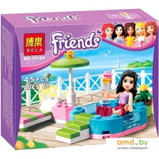 Конструктор Bela Friends 10124 Бассейн Эммы