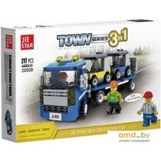 Конструктор JIE-STAR Town 20509 Large Transport Truck