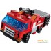 Конструктор Qman Trans-Collector Blazing Mars 1416-4 Water Pulse Fire Truck. Фото №2