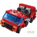 Конструктор Qman Trans-Collector Blazing Mars 1416-6 Smoke Evacuation Fire Truck. Фото №2