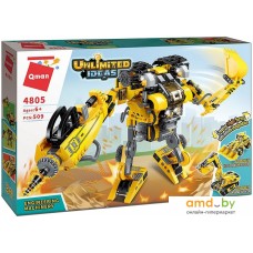 Конструктор Qman Unlimited Ideas 4805 Engineering Machinery