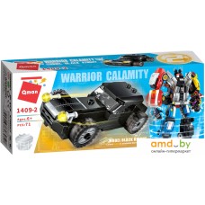 Конструктор Qman Creative Master Warrior Calamity 1409-2 Model Black Knight