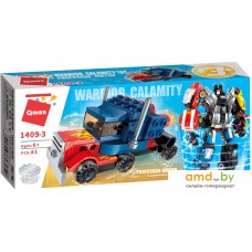 Конструктор Qman Creative Master Warrior Calamity 1409-3 Professor Motor