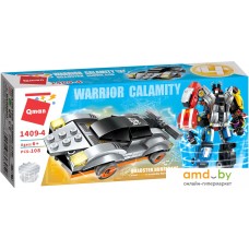 Конструктор Qman Creative Master Warrior Calamity 1409-4 Roadster Hurricane