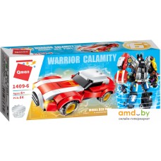 Конструктор Qman Creative Master Warrior Calamity 1409-6 Model Red Fury