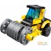 Конструктор Qman Trans-Collector 1806-1 Heavy Transporter Giant Road Roller. Фото №2