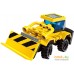 Конструктор Qman Trans-Collector 1806-6 Obstacle Removal Bulldozer. Фото №2