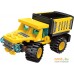 Конструктор Qman Trans-Collector 1806-3 Heavy Transporter Gravel Truc. Фото №2