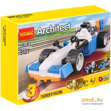 Конструктор Decool Architect 3127 Экстремальные гонки