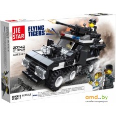 Конструктор JIE-STAR Flying Tigers 20042 Военный штурмовой внедорожник