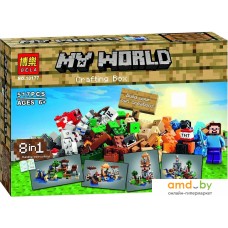 Конструктор Bela My World 10177 Верстак 8 в 1