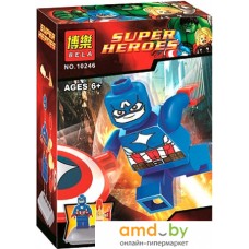 Конструктор Bela Super Heroes 10246 Captain