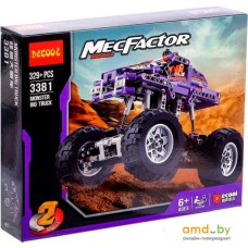 Конструктор Decool MecFactor 3381 Монстр Трак