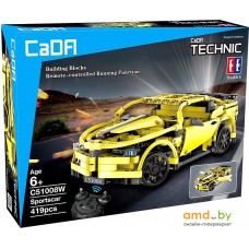 Конструктор CaDa Technic Спортивная машина C51008W