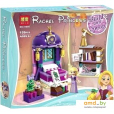 Конструктор Bela Rachel Princess 11056 Спальня Рапунцель в замке