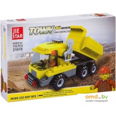 Конструктор JIE-STAR Town 21010 Medium-Sized Dump Truck