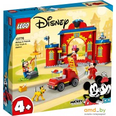 Конструктор LEGO Disney 10776 Пожарная часть и машина Микки и его друзей