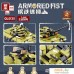 Конструктор Zhe Gao Military QL0135 Танк Т-84М. Фото №9