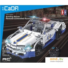 Конструктор CaDa Technic радиоуправляемый Полицейская машина C51006W