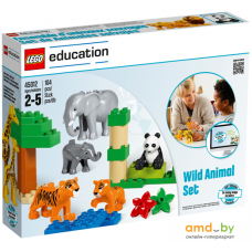 Конструктор LEGO Education 45012 Дикие животные