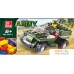 Конструктор JIE-STAR Army 23011 Военный джип. Фото №1