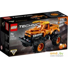 Конструктор LEGO Technic 42135 Monster Jam El Toro Loco