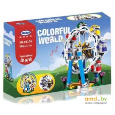 Конструктор XingBao Colorful World XB-01106 Колесо Обозрения