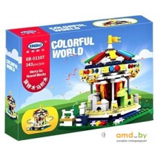 Конструктор XingBao Colorful World XB-01107 Карусель