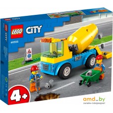 Конструктор LEGO City 60325 Бетономешалка