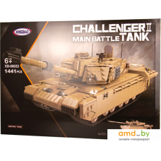 Конструктор XingBao XB-06033 Британский танк Challenger II